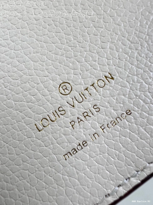Aaa replica bags VUITTON WALLET-12*9.5*2.5 VICTORINE cm LOUIS 0821